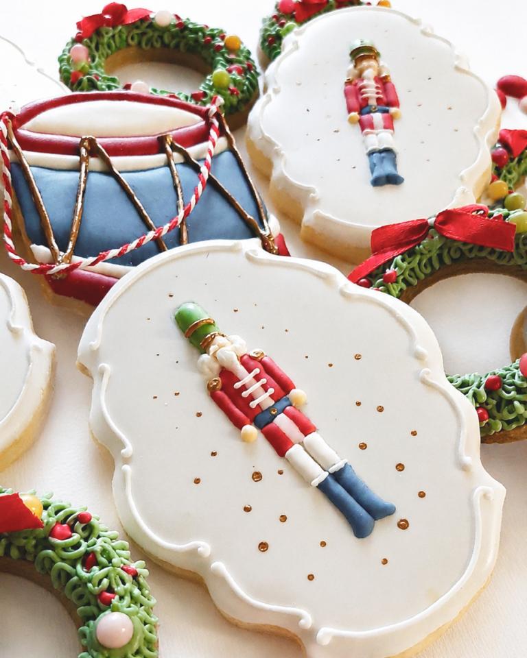 Little Nutcracker (24 biscotti)